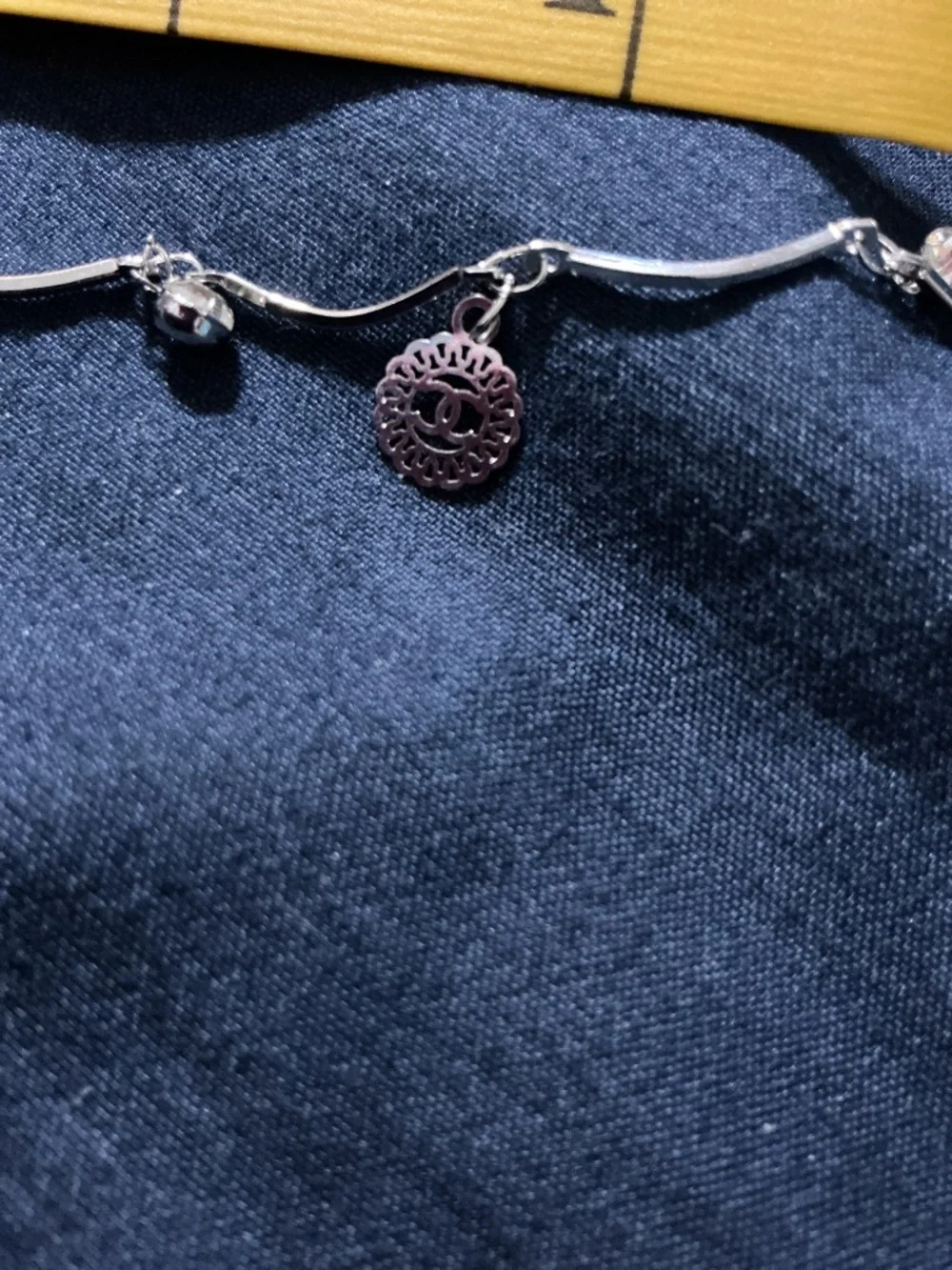 NEW Lyn Lyn Silver Tone Bracelet or Ankle Bracelet